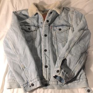 Levi’s Sherpa Trucker Jacket